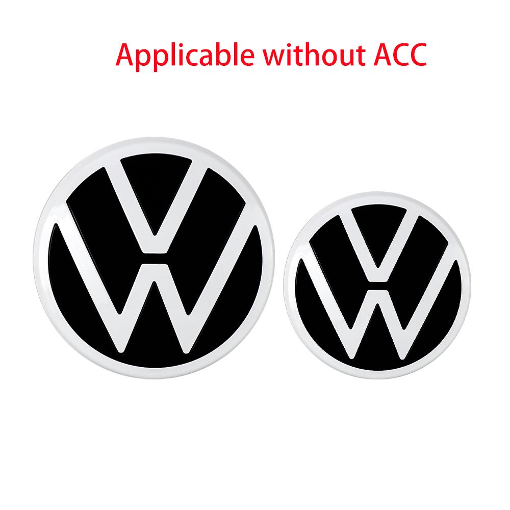 1set original Replace type Car Rear Trunk Badges Lid Emblem Front Rear Logo Styling For VW Golf 8 (MK8) T-ROC POLO Arten 21-23 RA8