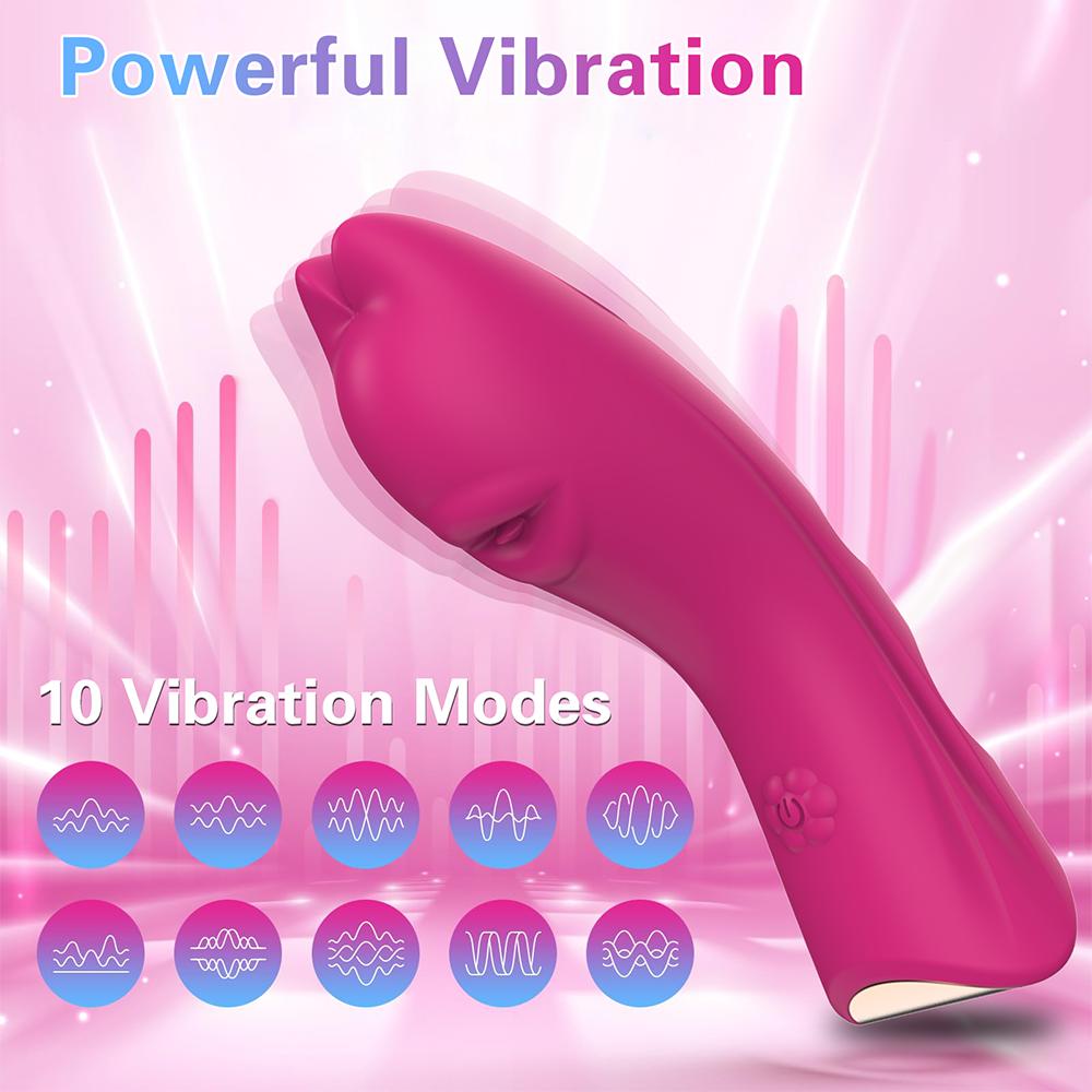 Finger Vibrator Dildo Sex Toy For Women G Spot Clitoris Nipple Stimulator Vagina Anal Massager Female Masturbator Adult Supplies
