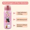 55 Guitar Guitar Instrument Graffiti Stickers Scooter Laptop DIY Stickers