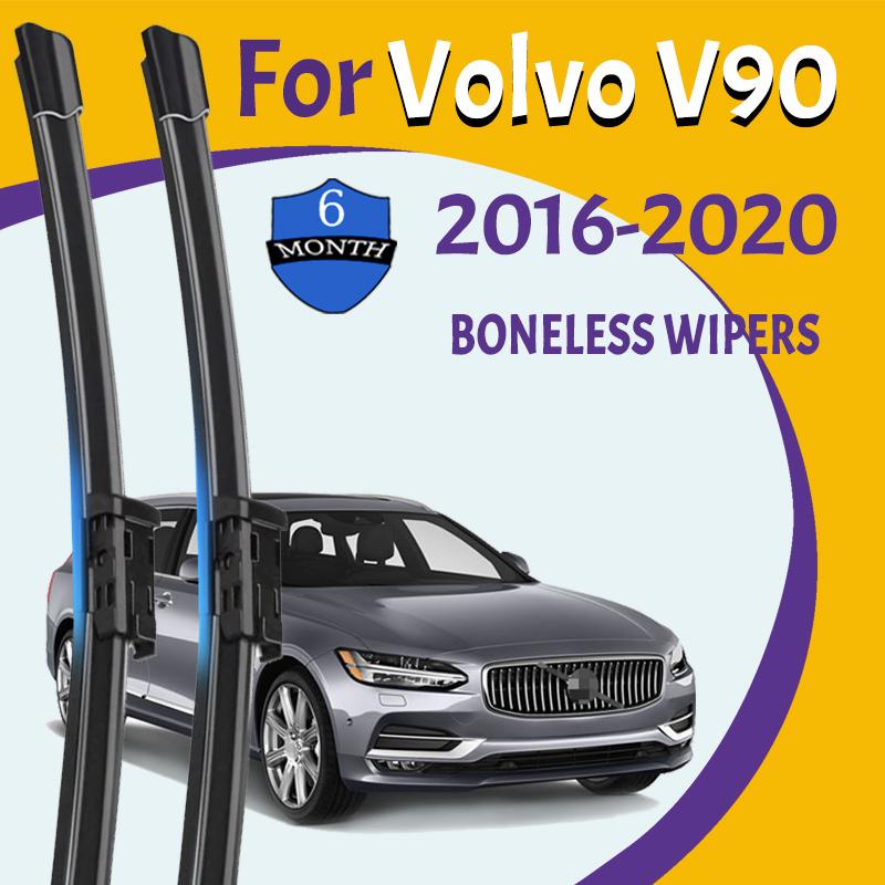

Щетки стеклоочистителя для Volvo V90 2016-2020 лобовое стекло чистое окно лобовое стекло автозапчасти автомобильные щетки для дождя 24 +20