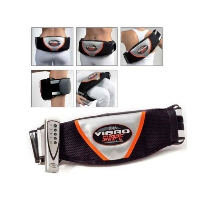 Ceinture de massage hyperthermie Ceinture Amincissante Vibrante Chauffante Professionnelle Vibro Shape Chu2560
