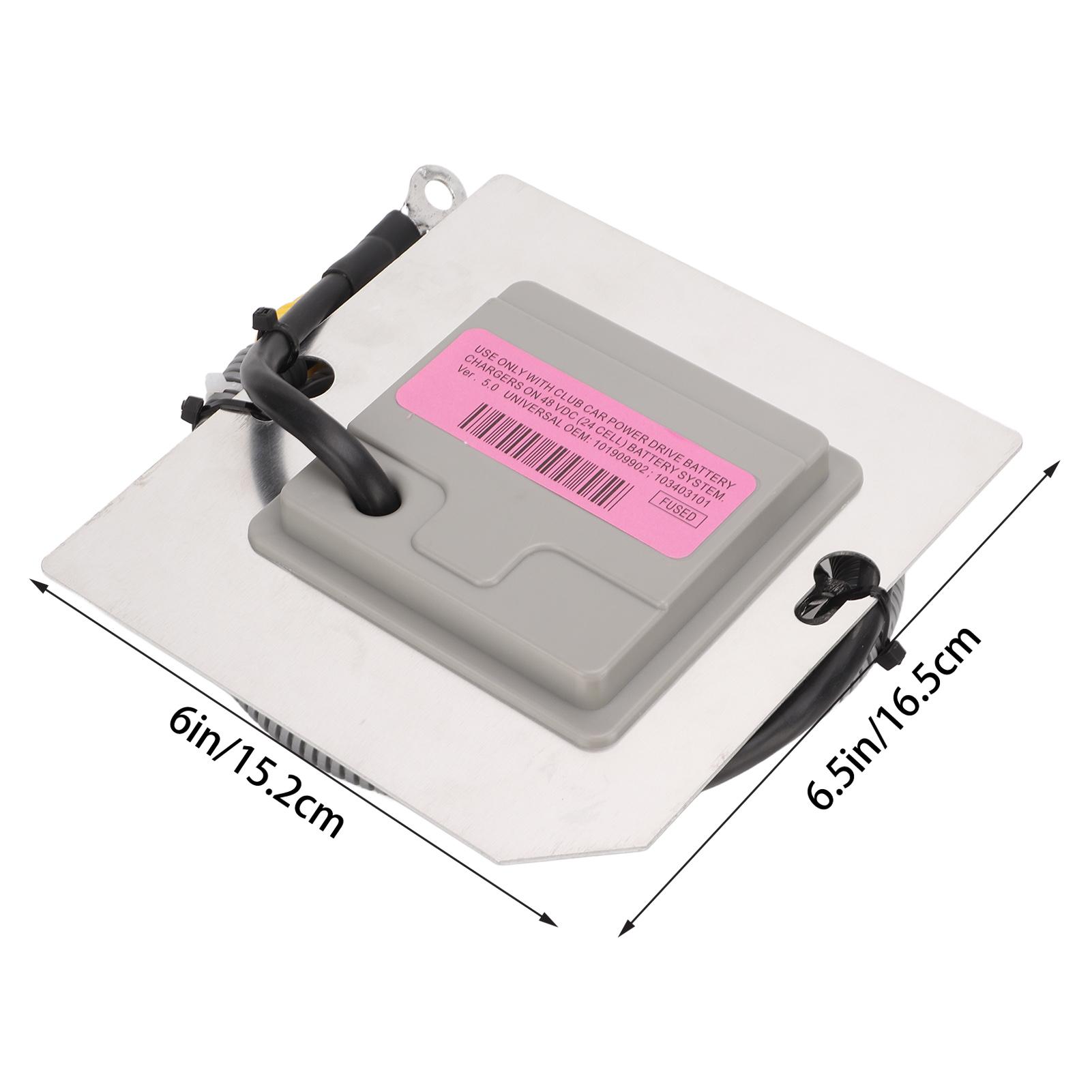 

101909902 103697001 Club Car On Board Computer 101909902 Replacement for Regen II DS IQ 10 with Square 6 Pin Plug Car OBC розовый