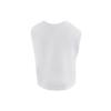 Nike Sportswear Solid Logo Sleeveless Crew Neck Tank Top Women Tops White FB8226-100