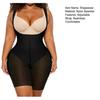 Zipper Crotch Bodysuit Shaper for Women Postpartum Faja Tummy Control Hip Lifting Shapewear Breathable Adjustable Straps Strong Control Seamless Body