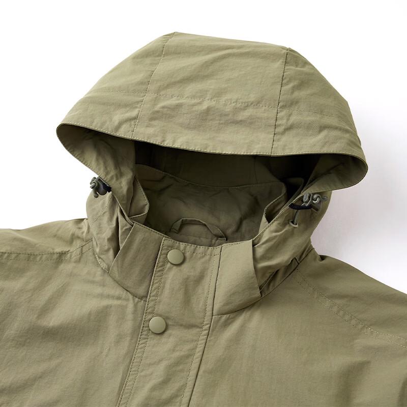 Jeep Men's Detachable Hooded Casual Jacket P75AMWJ771