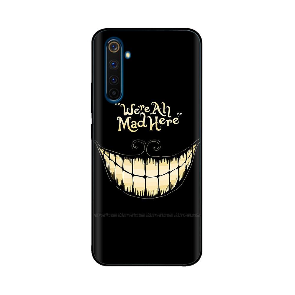 Case For OPPO Realme 6 Pro Cover Bumper Realme6 Pro Soft Silicone Back Cover Phone Case On For OPPO Realme 6 6 Pro 6i 6S Coque