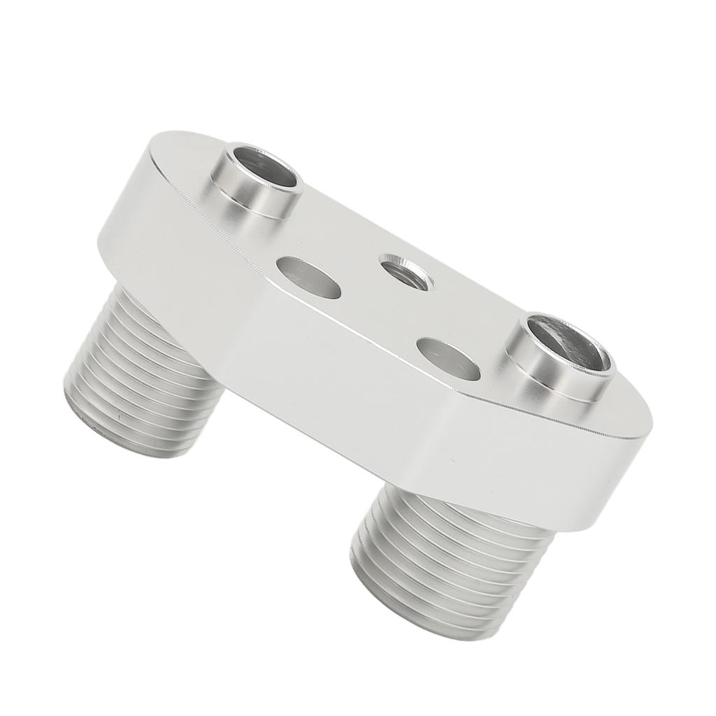 AC Compressor Adapter Rebuild Kit Aluminium Alloy Good Sealing Straight Fitting for Sanden SD7B10 7176 Compressor