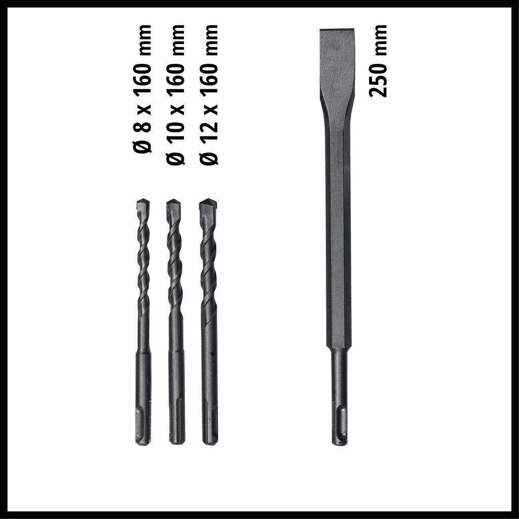 Перфоратор Einhell TC-RH 620 4F Kit