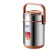 304 Stainless Steel Three-Layer Insulated Lunch Box for Students and Office Workers