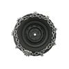 Metal Snow Chain for 1:12 MN82 TRAX4 Remote Control Crawlers Vehicle Upgraded Tire Chain Great Grip for All Terrain