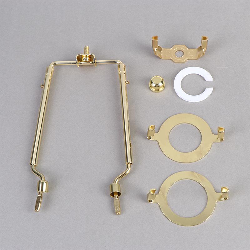 8 9 10 Inch Lamp Shade Holder for Standard Lamp Rod E26 E27 Light Base Suitable for DIY Desk Floor Table Lamp Fitting