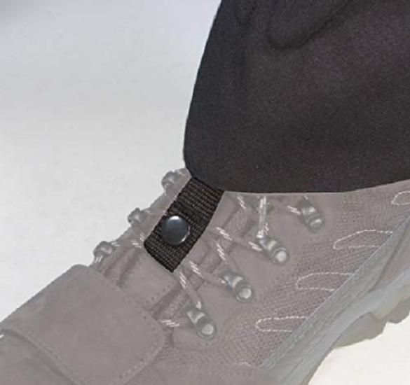 Motorcycle Leg Protective Knee Warmers of Left and Standard Total RR7927 ROUGH&ROAD Covers, (Pair Right), Black, (Height 150-175cm, Length 52cm)