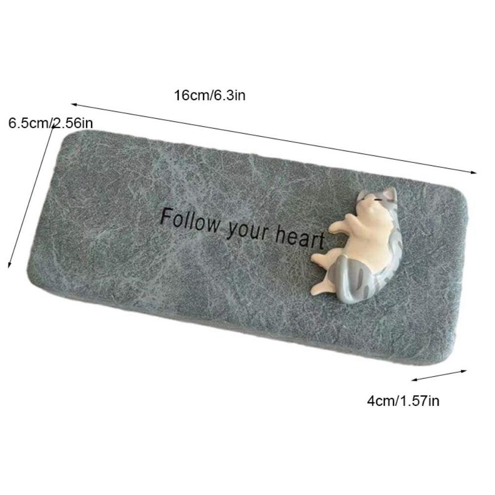 Cream Color Glasses Case Eyeglasses Case Eyeglasses Holder Cute Cat Sunglasses Box  Daily