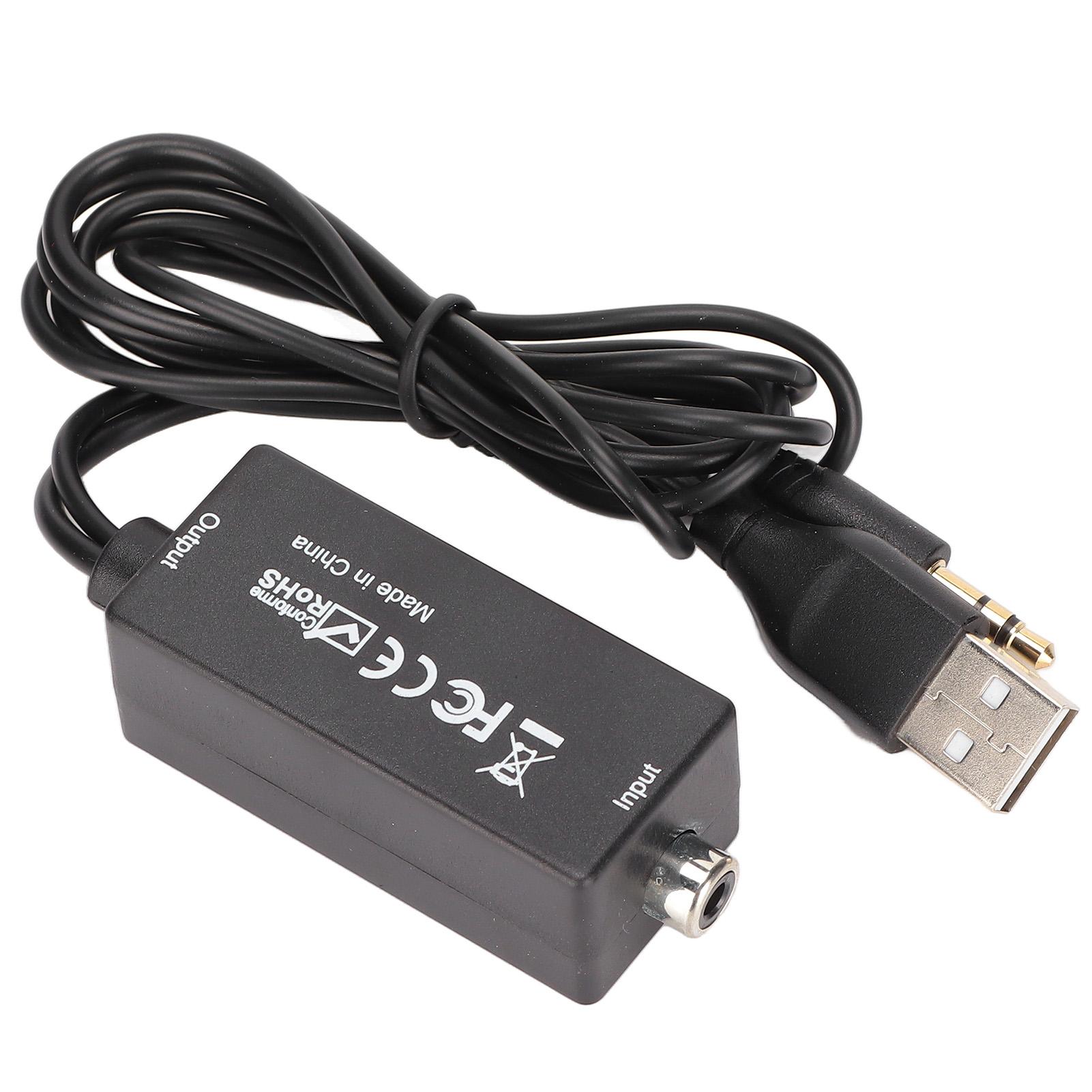 

D15 Цифро-аналоговый преобразователь Plug and Play ПВХ-проводной корпус ЦАП-преобразователь для ТВ-приставки DVD