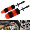 Car Cleaning Effective Brush Microfiber Detailing Wheel Brake Dust Removal Universal