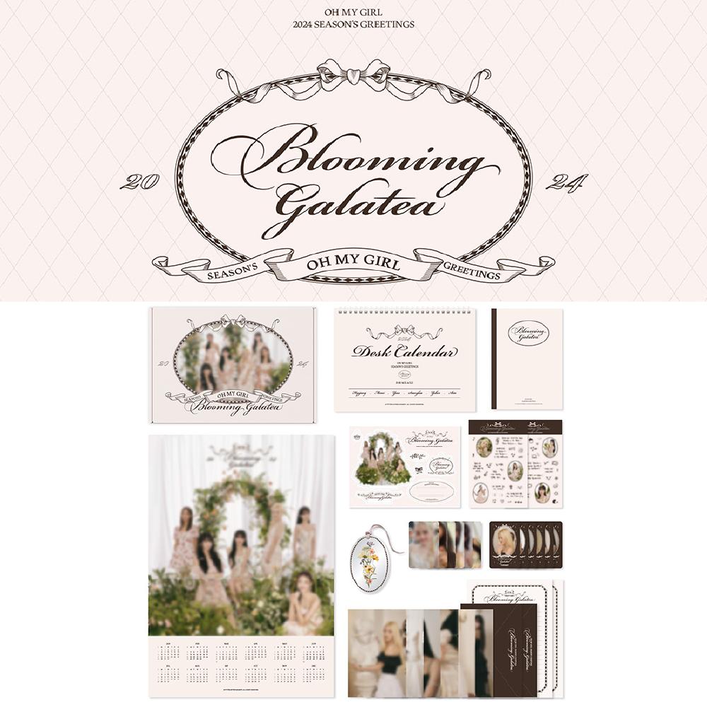 

Оформите предзаказ OH MY GIRL 2024 Season's Greetings Blooming Galatea & bizent POB