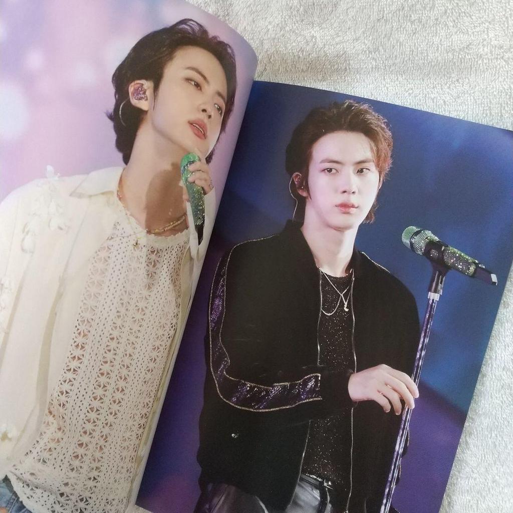[USED] BTS Jin Taehyung V Masternim Photobook