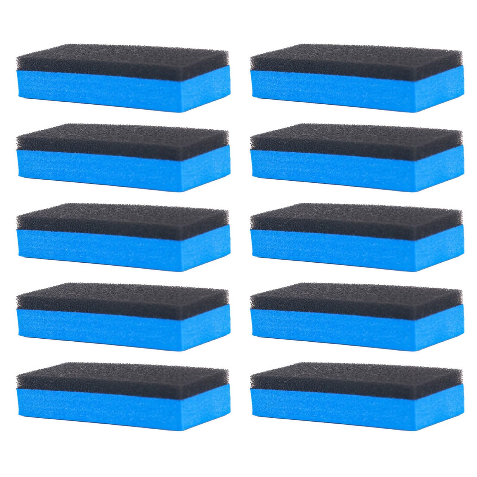 SZSL Car Wash Sponge EVA Water Absorbing Quick Drying Car 10pcs car wash sponge синий