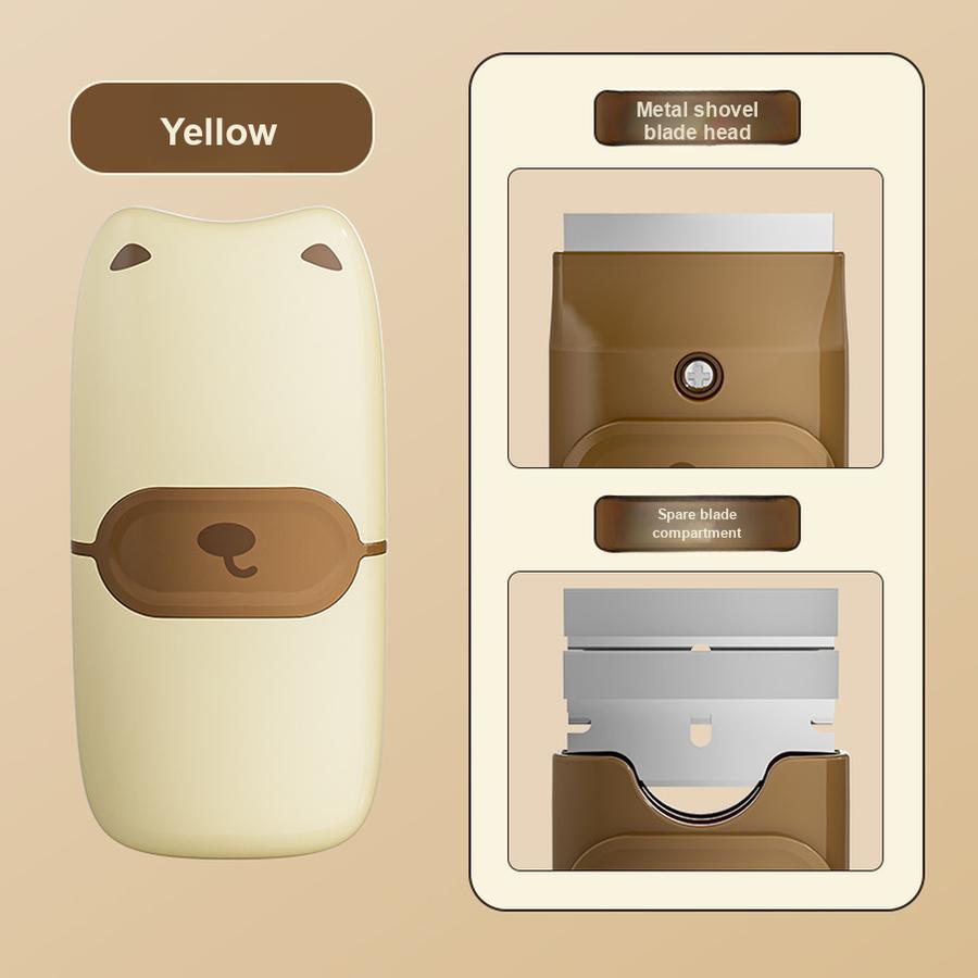 3 pcs Kitchen Scoop Scraper - Convenient Small Scoop Cleaning Gadget Multi-functional Cleaning Tool for Stain Removal and Glue