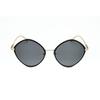 Ladies Black Irregular Sunglasses 0bv6186k 20148g 2