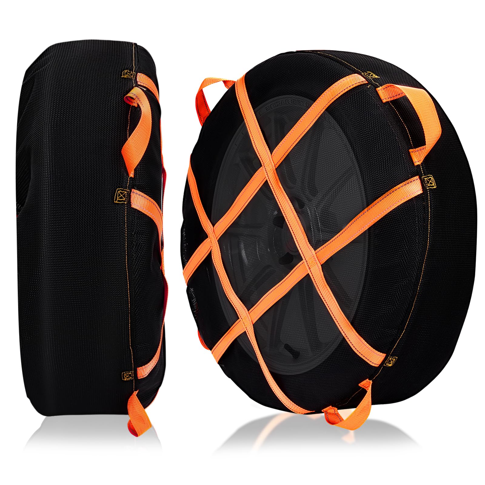 

Тканевые цепи противоскольжения ZATOOTO для легковых автомобилей, не требующие поддомкрачивания, легкие цепи, неметаллические автомобили, обязательны, противоскользящие шины, установка, легкие,