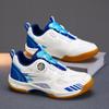 Unisex Breathable Lightweight Badminton & Tennis Shoes with Rotating Buckle