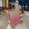 For Huawei Nova 11 10 9 8 Pro SE 7 Pro SE 6 4E Phone Case Dual Use Plating Gradient Shiny Glitter Luxury Back Cover