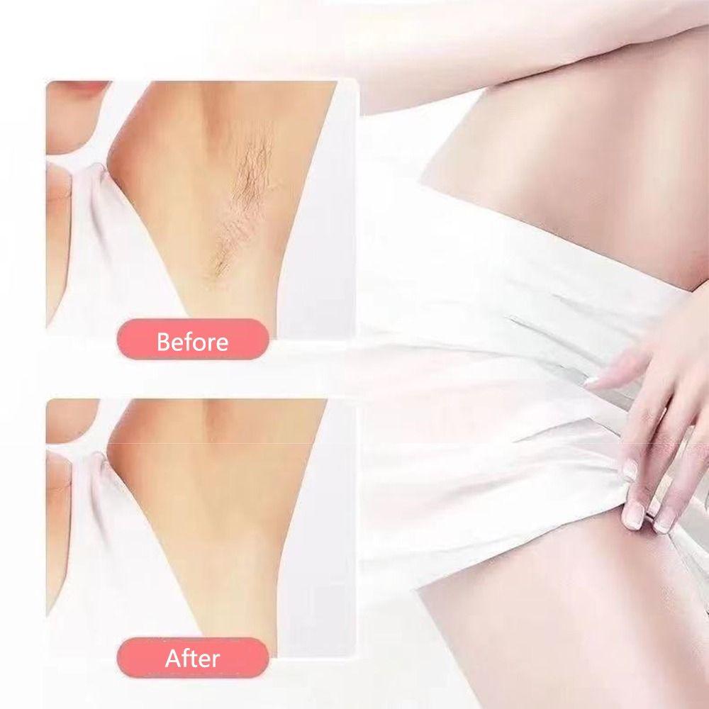 Portable Electric Hair Remover Lipstick Shaped Eyebrow Trimmers Women Epilator  Upper Lip