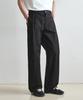 Wednesday Oasis Deep Tuck Wide Cotton Pants_Black(W26Pt03)