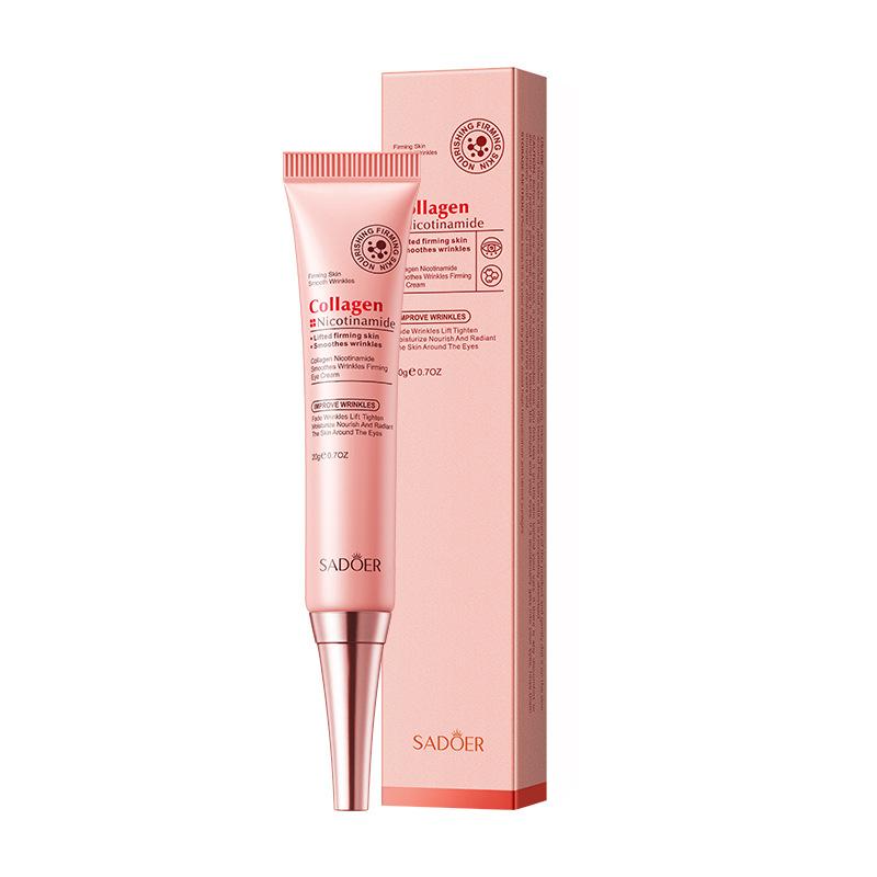 Collagen Niacinamide Eye Cream Firming Hydrating Under Eye Care Moisturizing Eye Serum Skin Care 20g Eye cream 20g