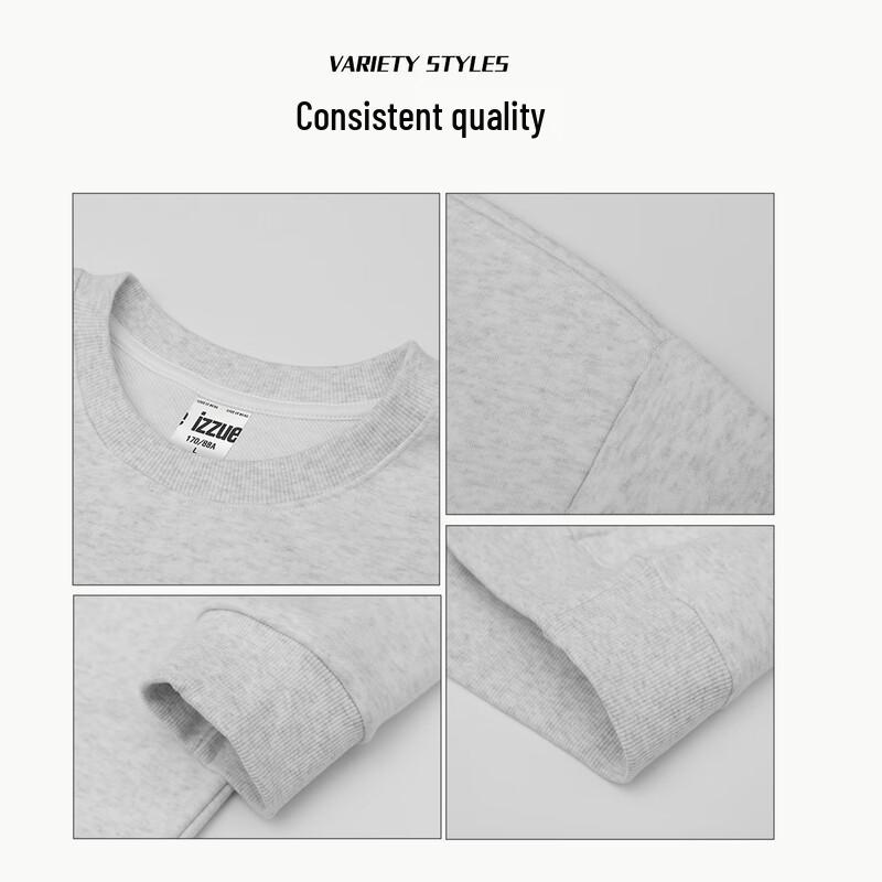 Izzue Women's Puppy Graphic Round Neck Sweatshirt