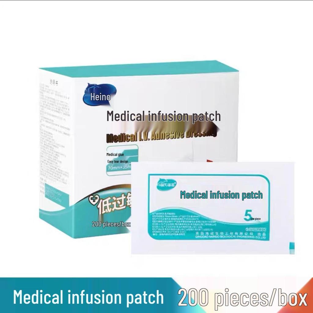 Haishi Medical Plaster Infuzyjny: Sterylna Jednorazowa Taśma do Igły IV