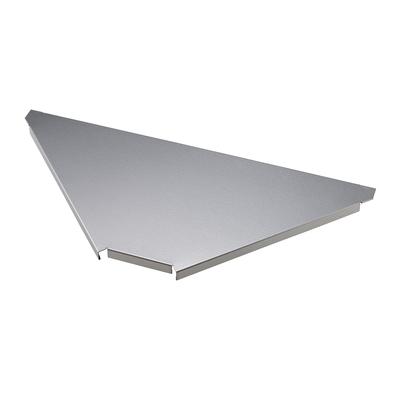 Capitão Veado (CAPITÃO VEADO) Canto de Aço Inoxidável para Prateleiras Empilháveis, Tampo de Aço Inoxidável Embossado, UC-584