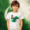 T-shirt per Bambini Giorno del Pakistan 14 Agosto 1947 Giorno dell'Indipendenza Regalo Tutina