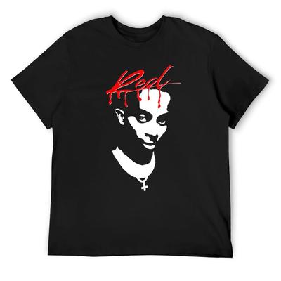 Whole Lotta Red, Carti T-Shirt Oversized Graphic Tee Quick-drying Korean Fashion Animal Prinfor Boys Men's T Shirts