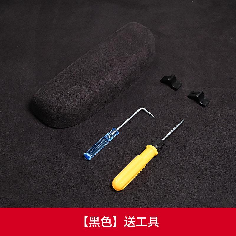 Fur Car Glasses Case Clip Sunglasses Holder For Toyota RAV4/Wildlander/Harrier/C-HR/Camry (8th Gen)/Levin/Corolla/Avalon Tools