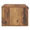 Wall Mounted TV Cabinet 78.5 X 41 X 30 Cm Reclaimed Wood Look