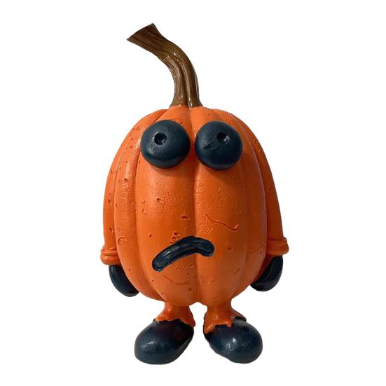 Halloween Ornament Cartoon Style Vivid Expression Design Pumpkin Decoration Joyful Festive Atmosphere Decor