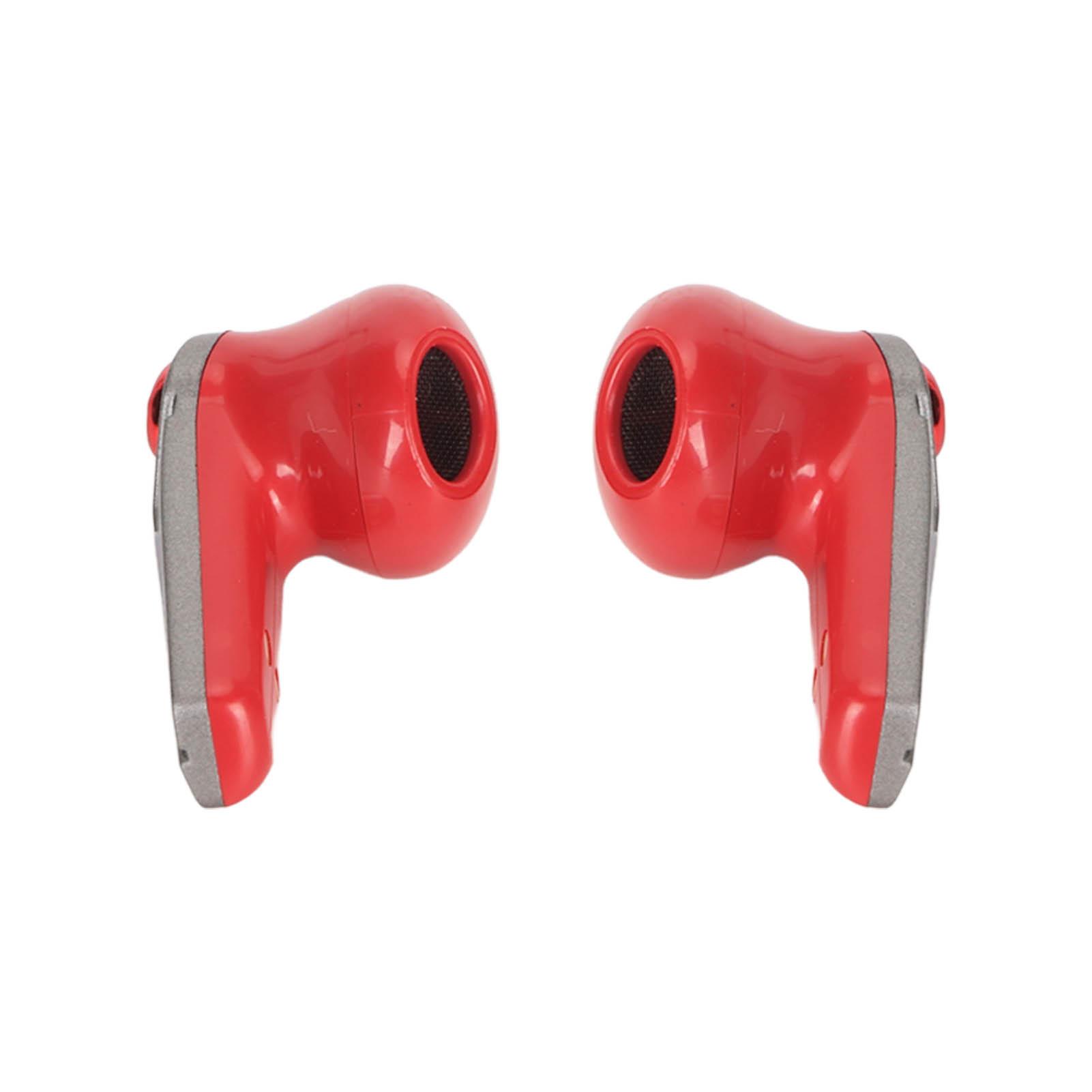 

Беспроводные игровые наушники Bluetooth 5.3 с шумоподавлением HiFi IPX4 водонепроницаемые игровые наушники красный