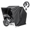 XXL Foldable Motorcycle Garage - Motoguard ST4700 - 338x138x188 Cm - 600D Oxford Nylon - KS1 Anti-theft Chain