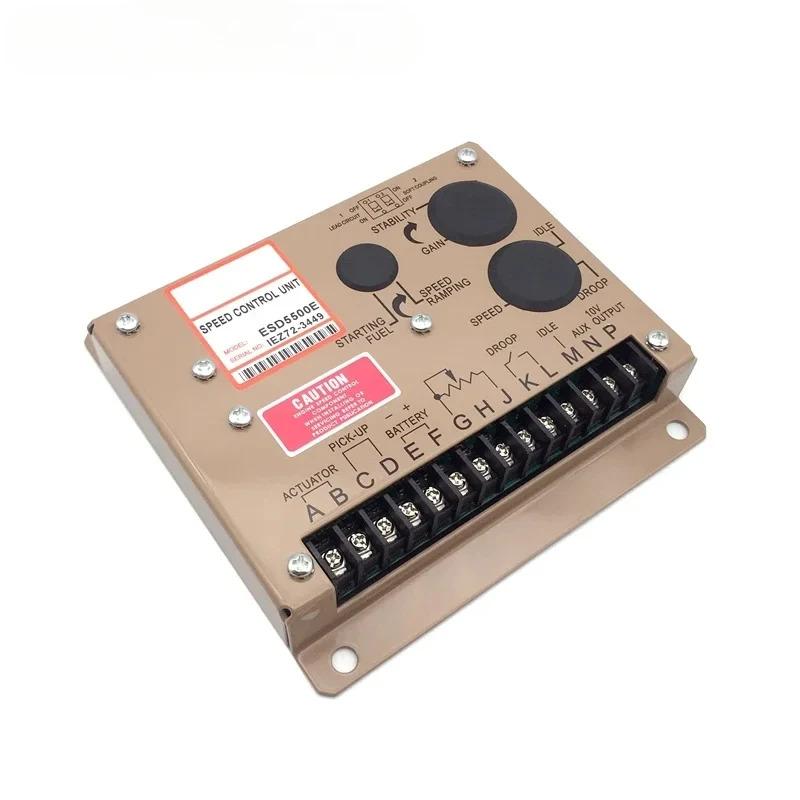 Xeon ESD5500 ESD5500E ESD5550E ESD5111 ESD5220 ESD5131 ESD5120 Engine Speed Control Unit Governor for Diesel Generator