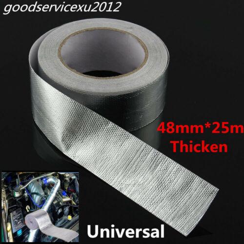 

82ft High Performance Car Engine Heat Protection Tape Self-adhesive Wrap 842℉