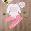 Kids Baby Fashion Minimalist Outfit