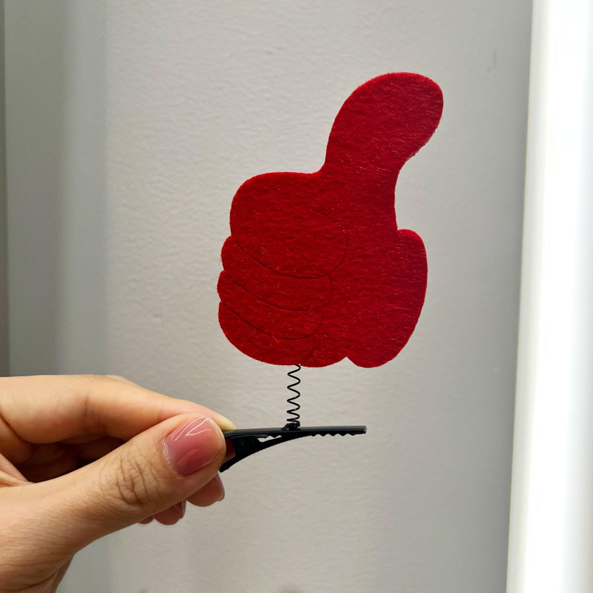 

Корейская милая заколка для волос с цветком и сердцем: Креативный и веселый дизайн