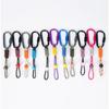 Paracord Water Bottle Hook 1 Carabiner Heavy Duty Clip Portable Multi-functional Tool for Sports Travel