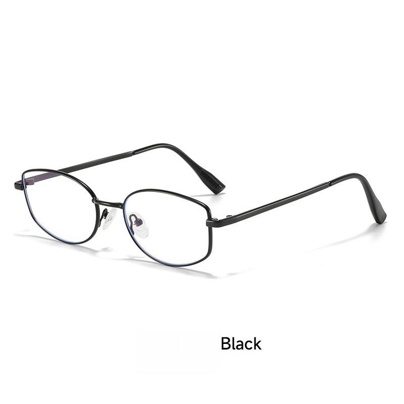 Advanced Versatile Metal Anti-Blue Light Glasses Ultra Light Comfortable Luxury Designer Lenses Decorative Eyeglasses
