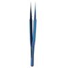 Titanium Precision 14cm Total Tip Straight Tapered Tip Suitable for Microscopic for Mobile Phone Tweezers, Length, 0.15mm Width, Design, Work, Repair.