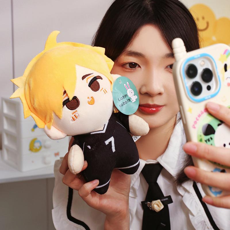 26CM Niedliches Cartoon Haikyuu Plüschtier Kuroo Tetsurou Oikawa Tooru Kei Tsukishima Tobio Kageyama Volleyball Kuscheltier Geschenke