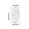 Human Sensing Motion Sensor Night Light RGB Color Changing Dimmable Function LED Closet Light Magnetic Mounting Portable