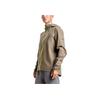 Asics Logo Outdoor Casual Sports Zip-Up Hooded Jacket Men Jackets Khaki 2011C259-201